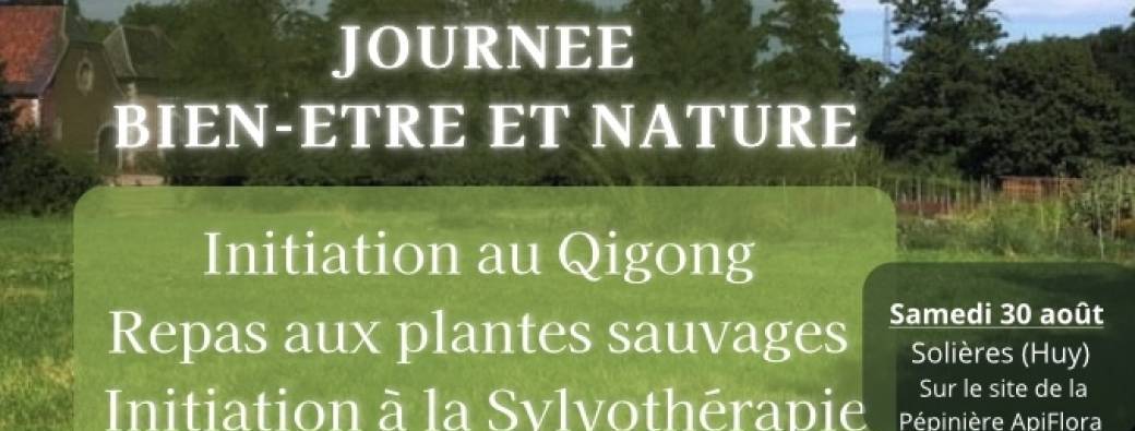 Journée Bien-être et Nature
