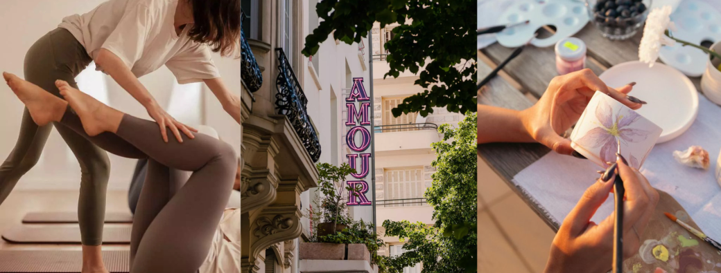 Journée bien-être Ohana X Aritual à l'hôtel Amour Nice