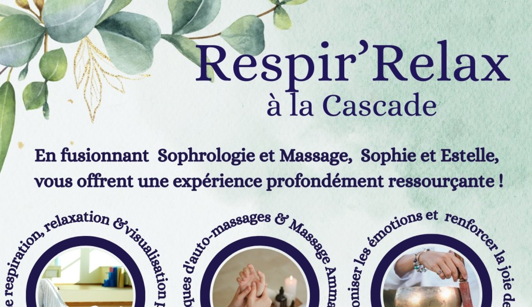Journée Bien être Respir’Relax à la Cascade