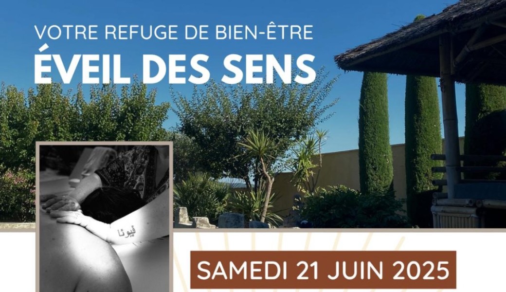 Journée bien-être Éveil des sens 