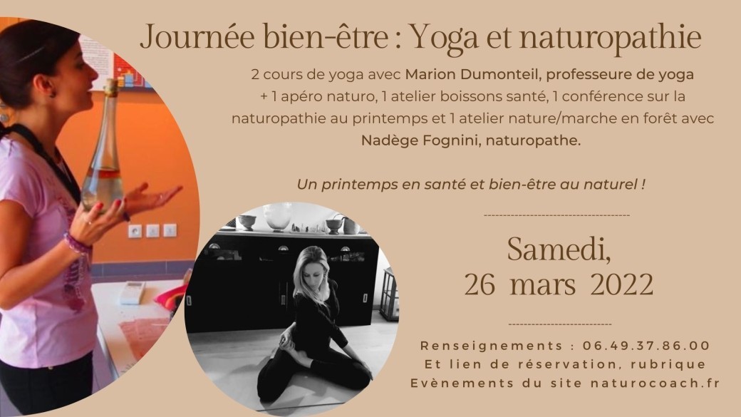 Journée Bien-être : Yoga et Naturopathie
