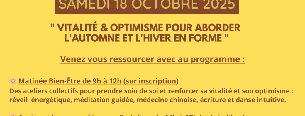 Journée bien-être
