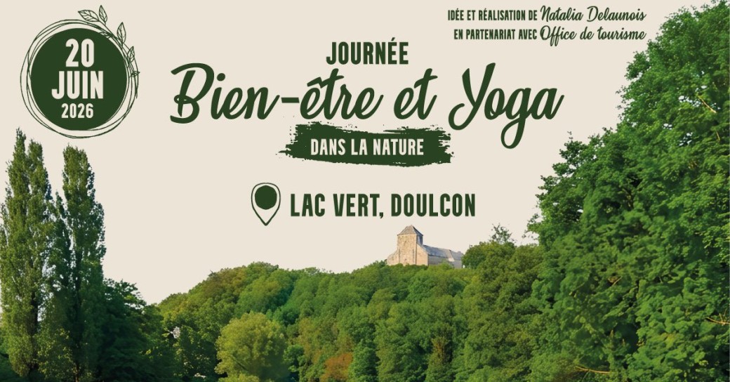 «Journée Bien-Être & Yoga» dans la nature