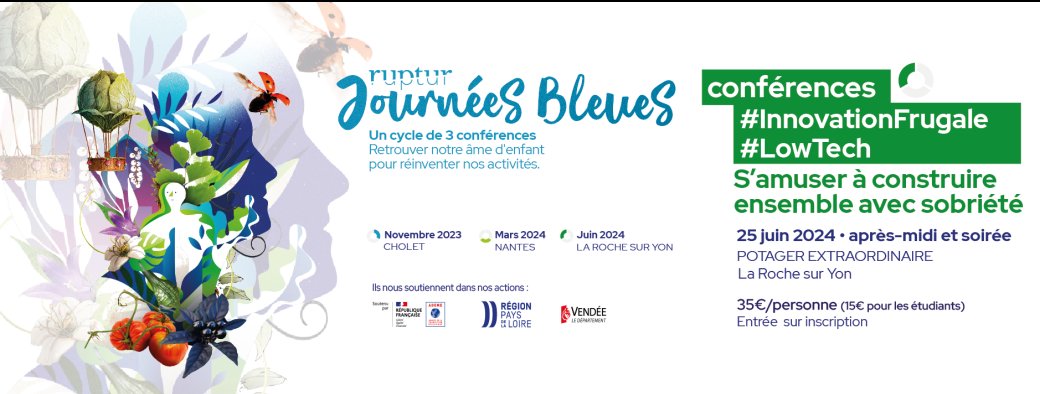 Journée Bleue Ruptur - 25 juin 2024