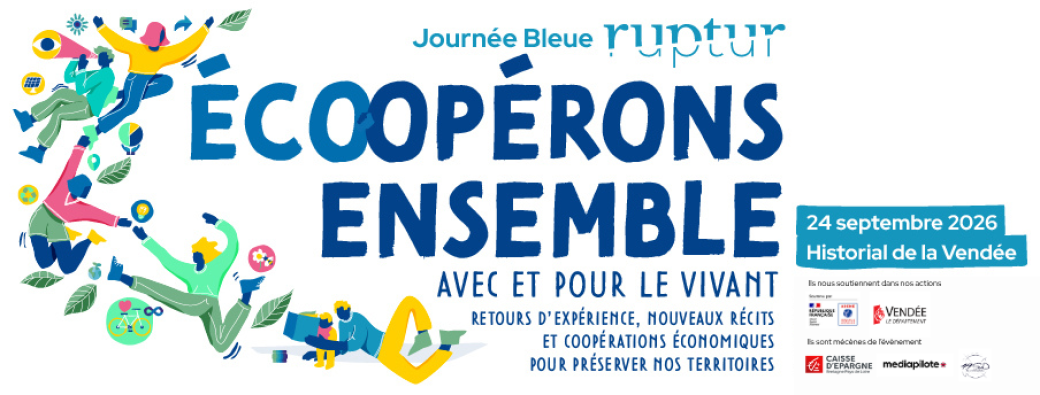 Journée Bleue Ruptur "Ecoopérons avec et pour le vivant"