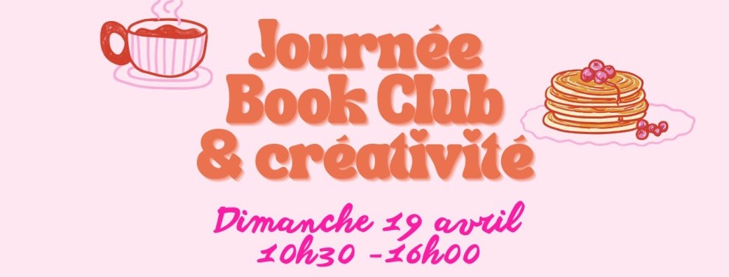 Journée Book Club & créativité