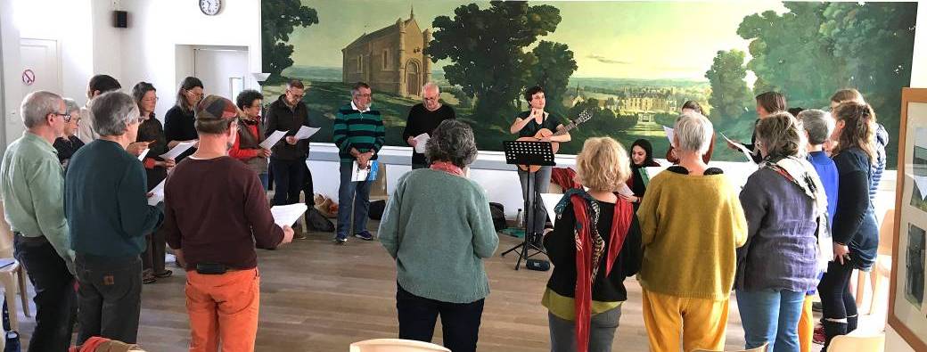 JOURNEE CHANTEE menée par Elise Charles