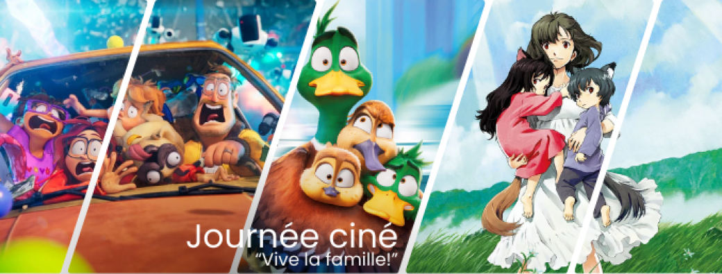 Journée ciné "Vive la famille!"