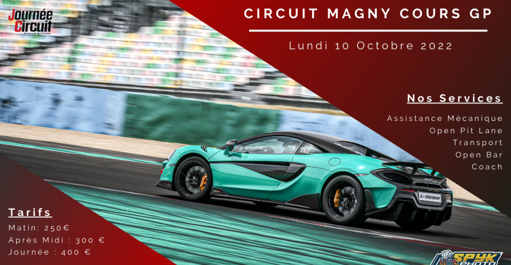 Journée Circuit Magny Cours