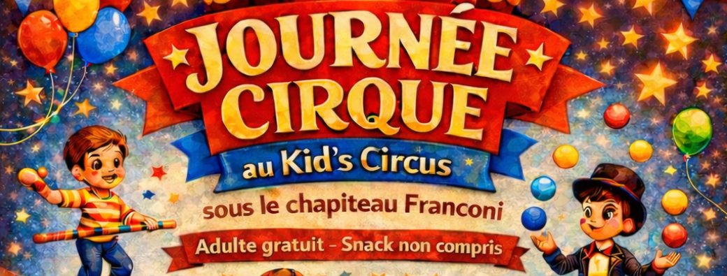 Journée Cirque 