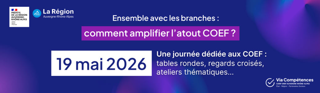 Ensemble avec les branches : comment amplifier l’atout COEF ?