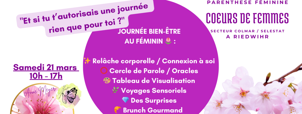 Journée COEURS DE FEMMES 