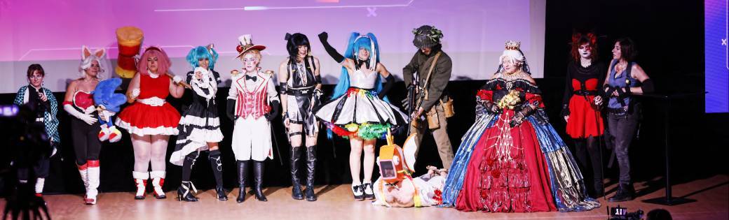 Journée Cosplay au Salon nautique 