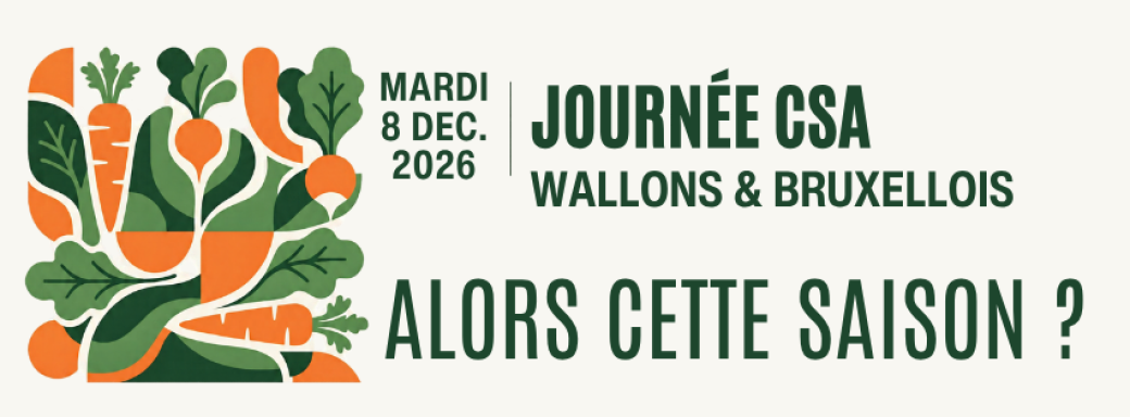 Journée CSA wallons et bruxellois