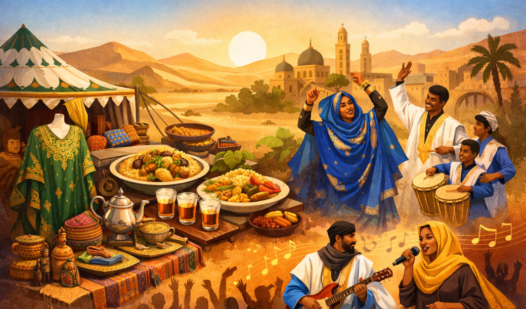 Journée culturelle mauritanienne