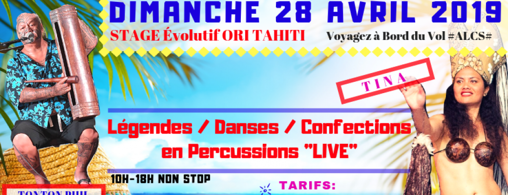 Journée Culturelle Tahitienne COURS DE DANSE