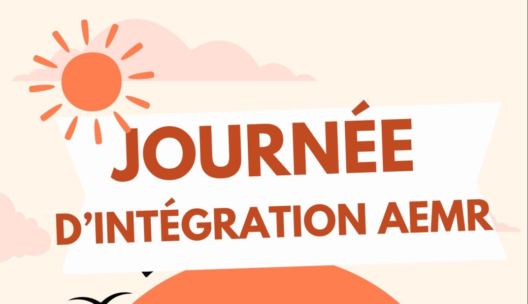 Journée d'intégration AEMR 2026-2027