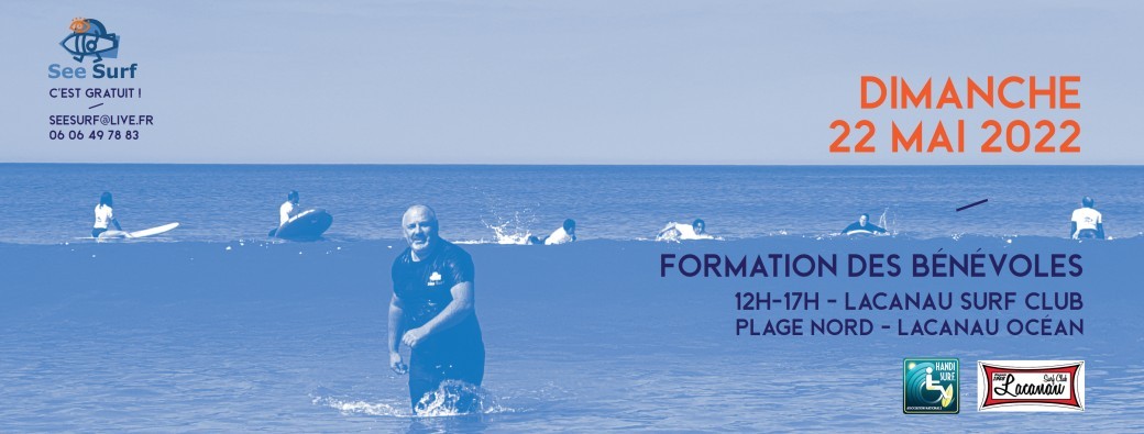 Journée de formation des bénévoles See Surf 2022
