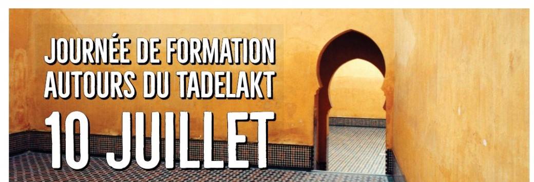Journée de Formation - Tadelakt (Chaux Marocaine)