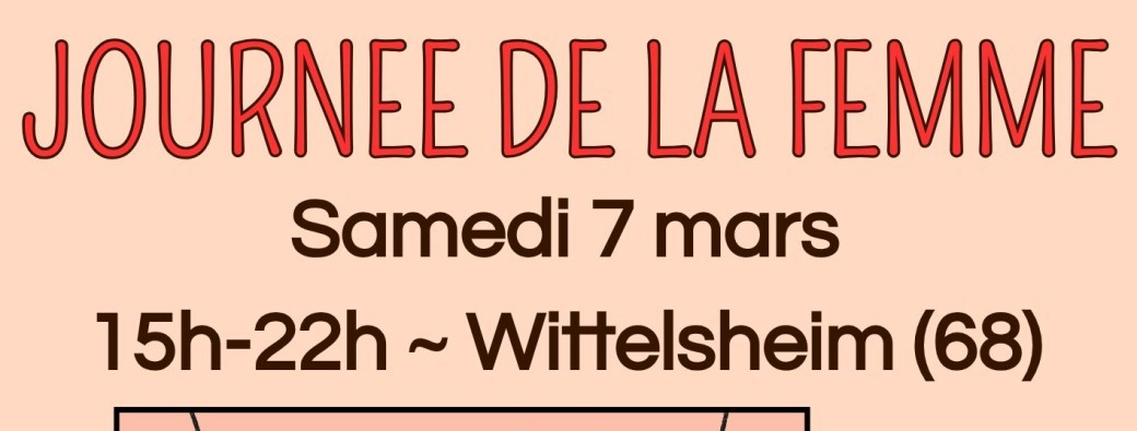 Journée de la Femme