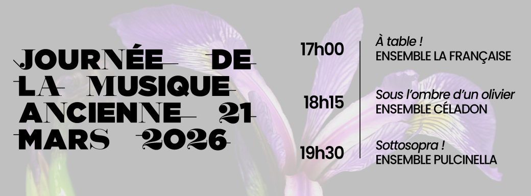 Journée de la Musique Ancienne 2026