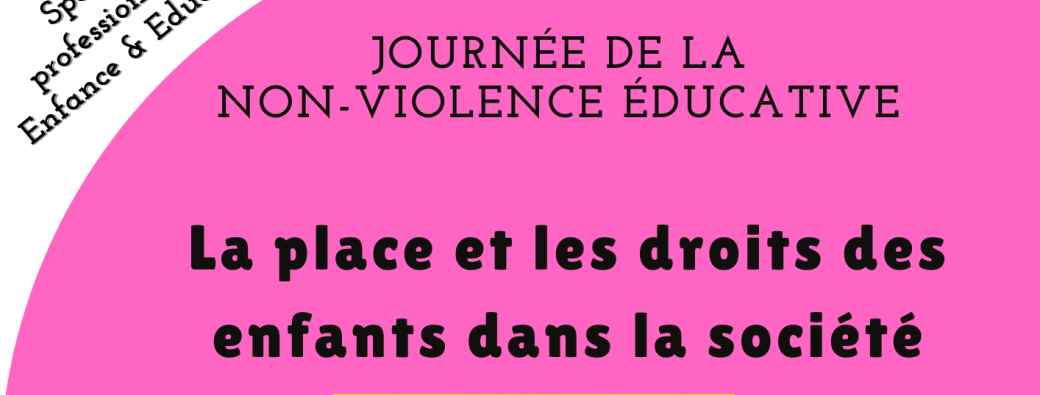  Journée de la Non-Violence Educative 2026