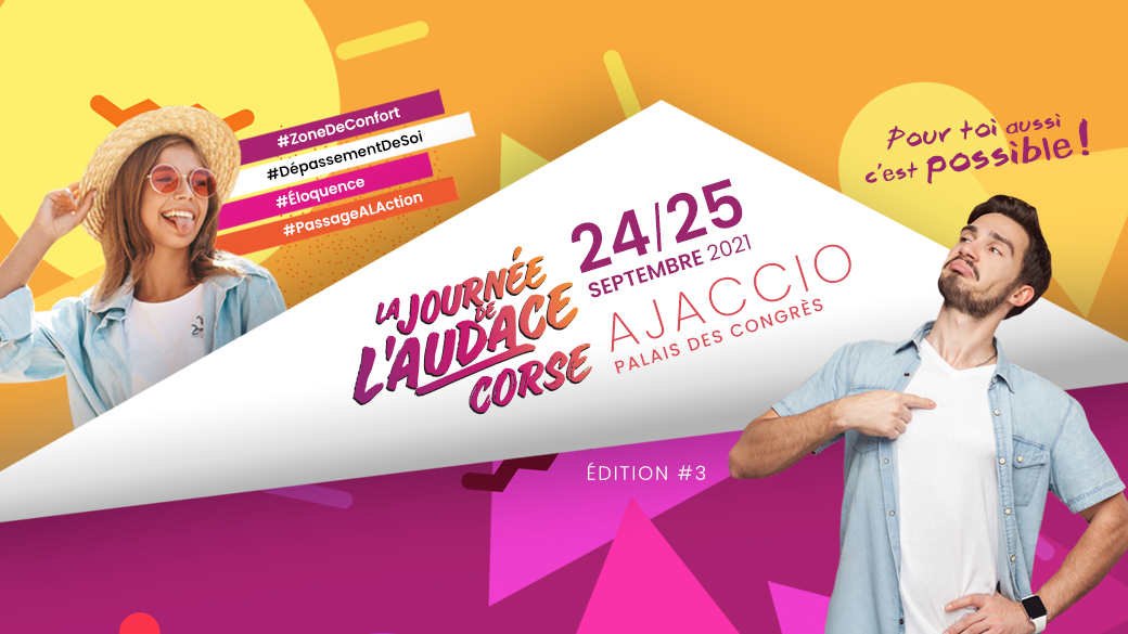 Journée De l'Audace Corse 2021
