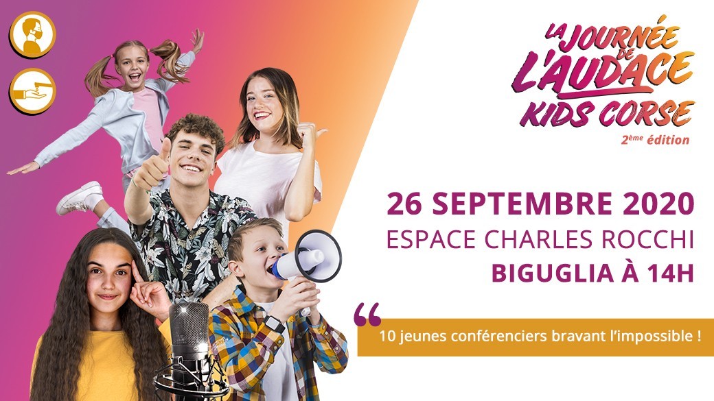 Journée De l'Audace KIDS Corse 2020