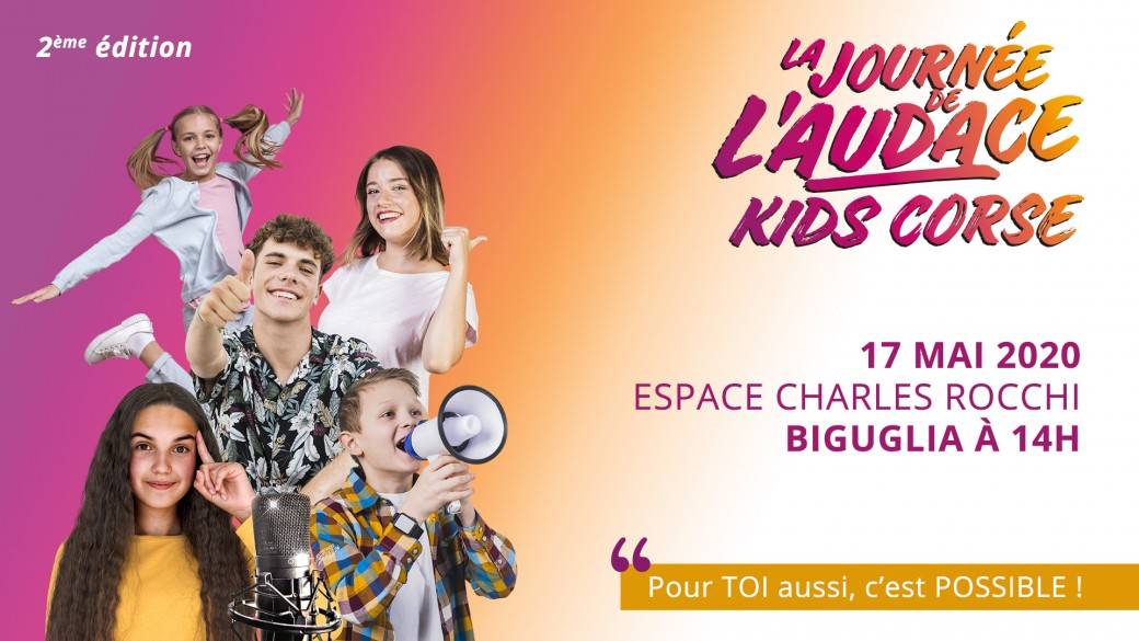 Journée De l'Audace KIDS Corse