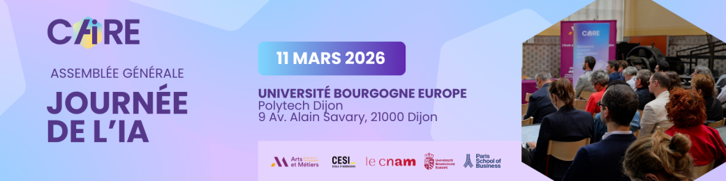 Journée de l'IA - AG CAIRE 2027