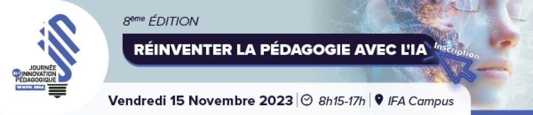 Journée de l'innovation Pédagogique 2024