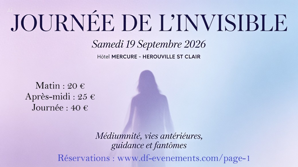 Journée de l'Invisible 19 sept journée 