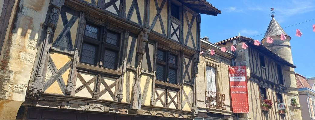 Journée de Montcaret à Sainte Foix