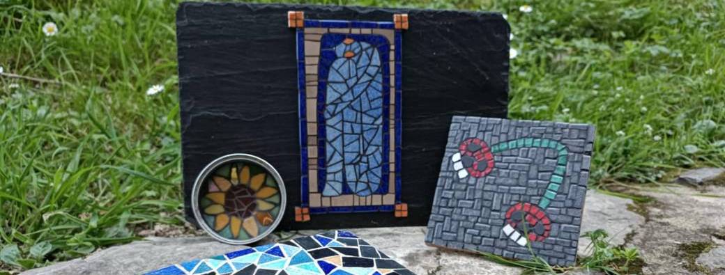 Journée de mosaïque 7h – composition, couleur et gestes - Acompte