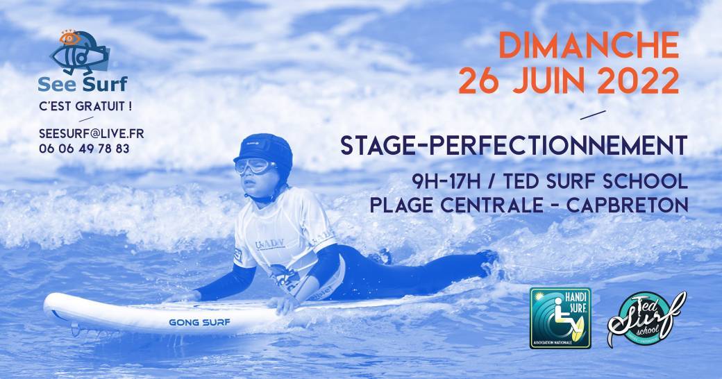 Journée de perfectionnement See Surf 2022