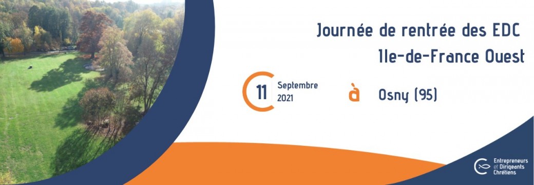 Journée de rentrée des EDC, Ile-de-France Ouest