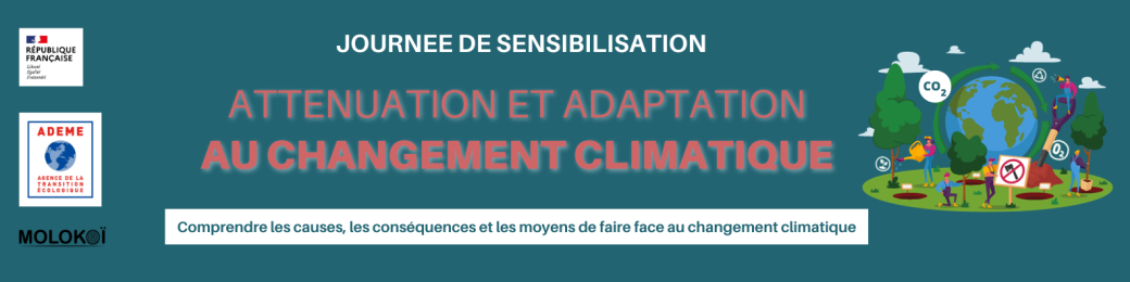 Journée de sensibilisation : atténuation et adaptation au changement climatique - BT