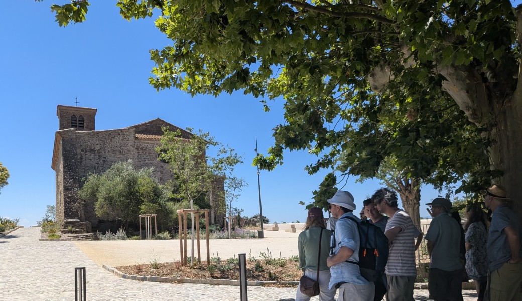 Journée de visites - Itinéraire des espaces publics