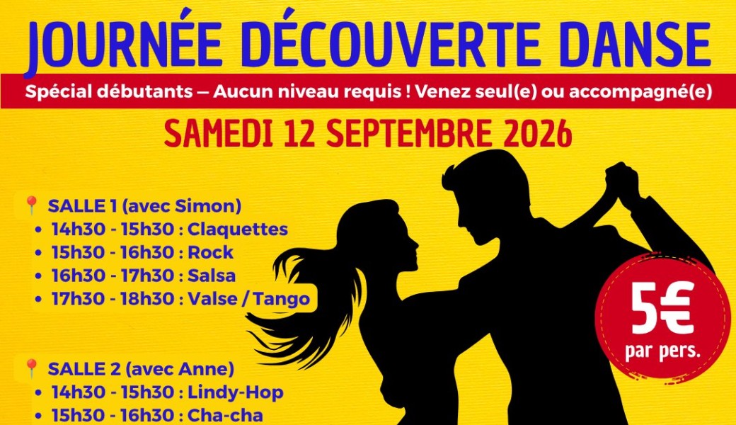 Journée Découverte Danse – Carrousel des Arts