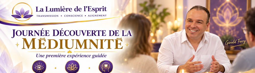 Initiation à la médiumnité à Narbonne – Journée Découverte du 8 novembre 2026