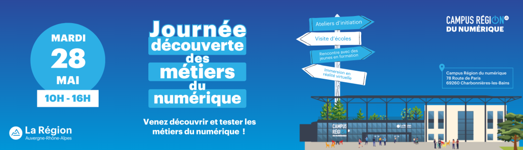 Journée découverte des métiers du numérique