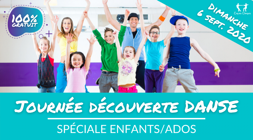 Journée Découverte Enfants/Ados à Encas-Danses