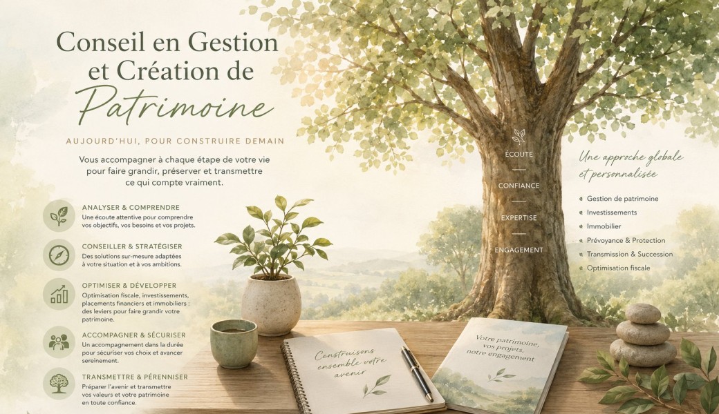 Journée Découverte Métier de Conseiller En Gestion et Création de Patrimoine