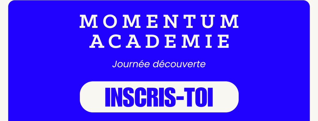 Journée Découverte Momentum Académie