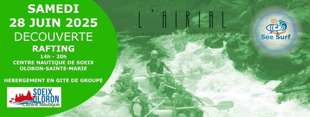 Journée Découverte Rafting