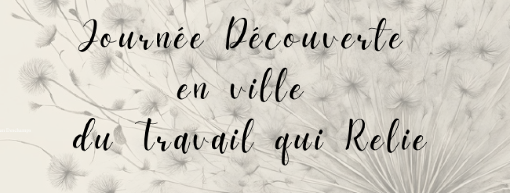 Journée Découverte Travail qui Relie à Lyon