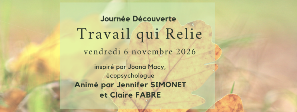 Journée Découverte Travail qui Relie à Lyon