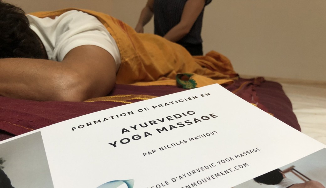 formation  massage ayurvedique