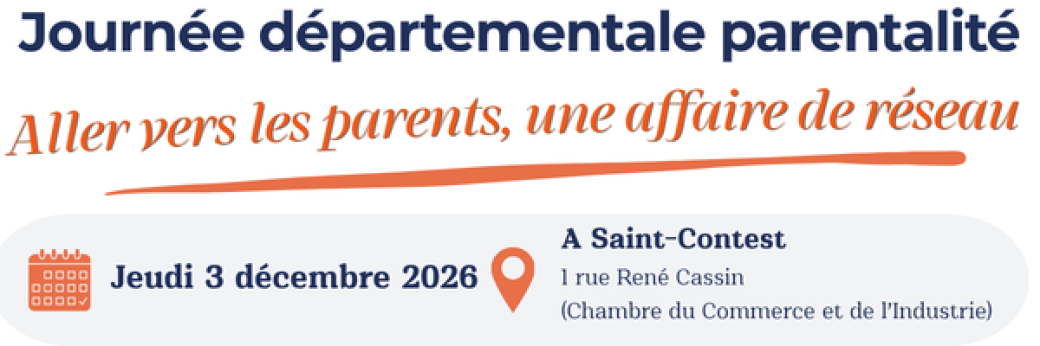 Journée départementale parentalité