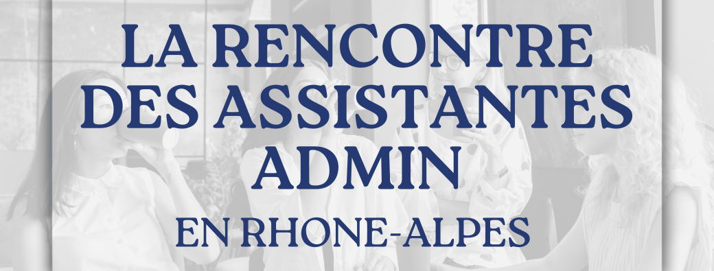 Journée des assistantes admin.